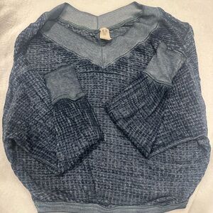 We The Free Long Sleeve Heathered Tee